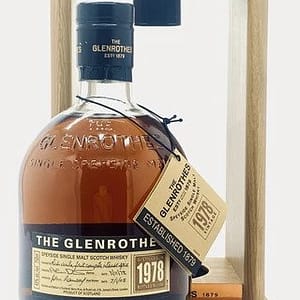 The Glenrothes Vintage 1978 Single Malt Scotch Whisky - Sendgifts.com