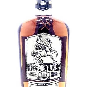 Horse Soldier "Barrel Strength" Reserve Bourbon Whiskey by American Freedom Distillery - Sendgifts.com