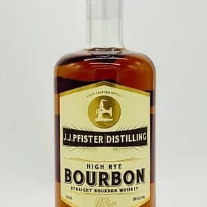 JJ Pfister High Rye Straight Bourbon Whiskey - Sendgifts.com