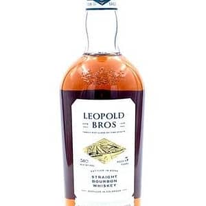 Leopold Brothers Straight Bourbon Whiskey bottled-in-Bond - Sendgifts.com