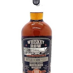 Whiskey Row Bottled-in-Bond Bourbon Whiskey - Sendgifts.com
