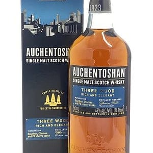 Auchentoshan Three Wood Single Malt Scotch Whisky - Sendgifts.com