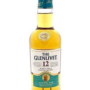 Glenlivet 12 year Single Malt Scotch Whisky 375 ml - Sendgifts.com