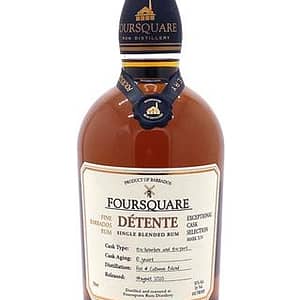 Foursquare Rum Distillery "Détente" Exceptional Cask Barbados Rum