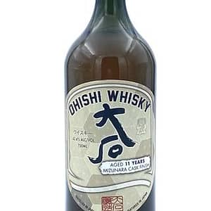 Ohishi 11 Year Old Mizunara Cask Japanese Whisky - Sendgifts.com