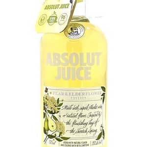 Absolut Juice "Pear & Elderflower" Edition Flavored Vodka 750 ml