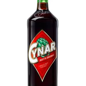 Cynar Liqueur Ricetta Originale 16.5% ABV Litre - Sendgifts.com