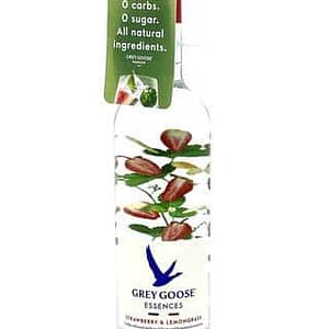 Grey Goose "Essences" Strawberry & Lemongrass Vodka