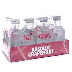 Absolut Grapefruit Vodka 12 x 50 ml