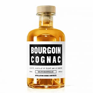 Bourgoin Cognac Vintage 1998 Microbarrique 375 ml - Sendgifts.com