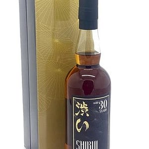 Shibui "Rare Cask" 30 Year Old Single Grain Japanese Whisky - Sendgifts.com