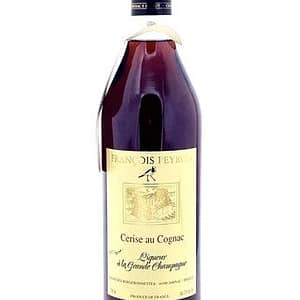 Francois Peyrot Cerise au Cognac Liqueur a la Grand Champagne - Sendgifts.com