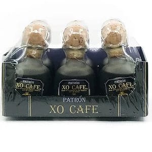 Patron XO Cafe Liqueur 6 x 50 ml bottles - Sendgifts.com