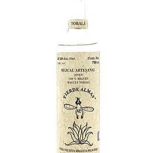 Pierde Almas Mezcal Joven Tobala