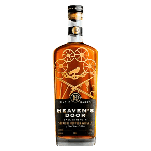 Heaven's Door Cask Strength Straight Bourbon Finished in Irish Whiskey Cask