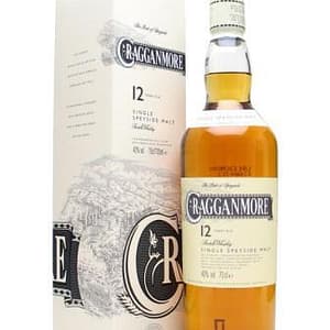 Cragganmore 12 year Single Malt Scotch