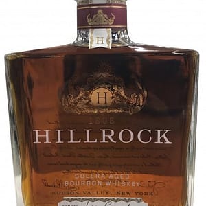 Hillrock Estate Solera Bourbon Pinot Noir Barrel Finish