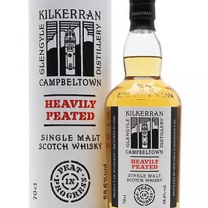Kilkerran Heavily Peated Batch No. 4 Single Malt Scotch