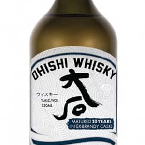 Ohishi 10 Year Brandy Cask Whisky