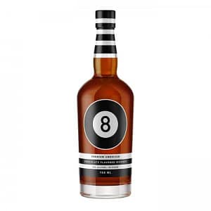 8 Ball Chocolate Flavored Whiskey