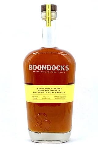 Boondocks 8 Year Old Bourbon Port Finish Whiskey | Sendgifts.com