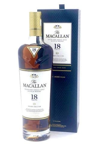 Macallan 18 Year Highland Scotch Whisky - Sendgifts.com