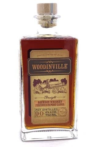 Woodinville Straight Bourbon Whiskey Port Finish - Sendgifts.com