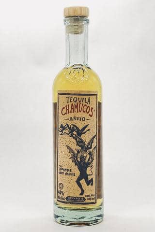 Chamucos Anejo Tequila 375 ml