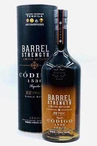 Codigo 1530 "Barrel Strength" Anejo Tequila