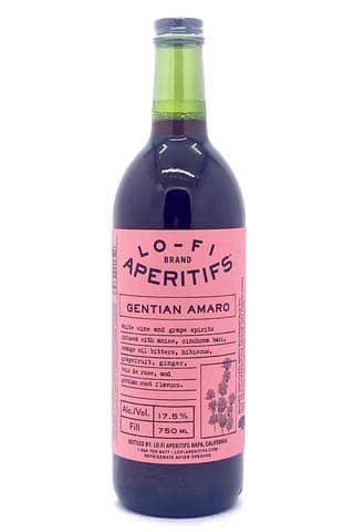 Lo-Fi Aperitifs Gentian Amaro