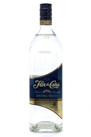 Flor de Cana 4 Yr White Rum 1000 ml