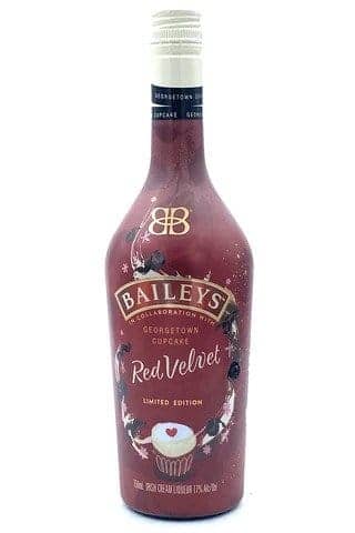 Baileys' Red Velvet "Georgetown Cupcake" Liqueur - Sendgifts.com