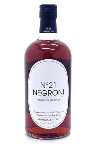 No. 21 Negroni Cocktail 750 ml - Sendgifts.com