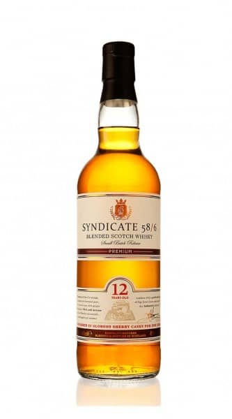 Syndicate 58/6 12 Year Blended Scotch