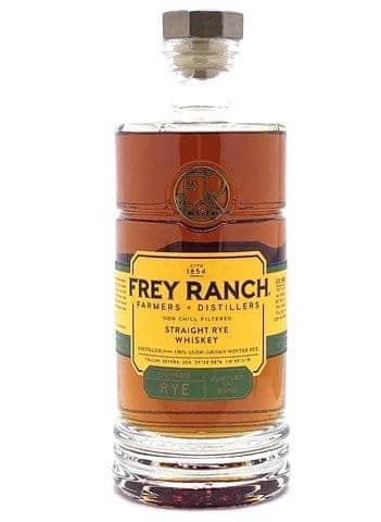 Frey Ranch Straight Rye Whiskey nose palate - Sendgifts.com