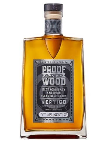 Proof & Wood Veritgo Extraordinary American Blended Whiskey