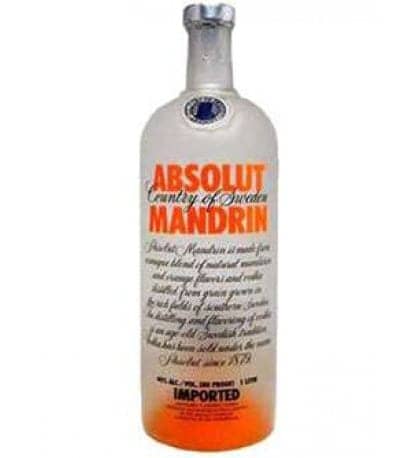 Absolut Mandarin Vodka - Sendgifts.com