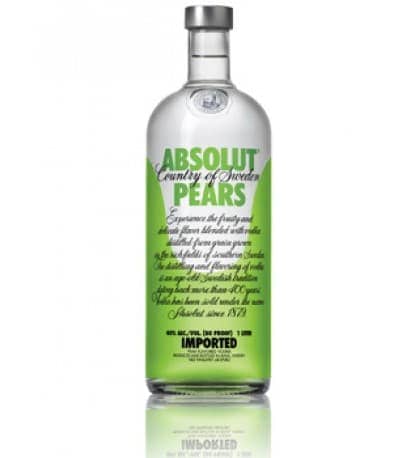 Absolut Pears Vodka - Sendgifts.com