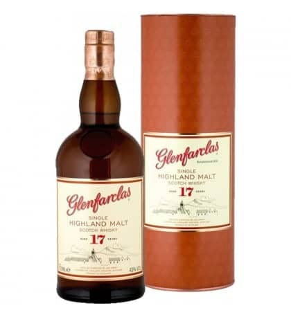Glenfarclas 17 Year Single Malt Scotch - Sendgifts.com