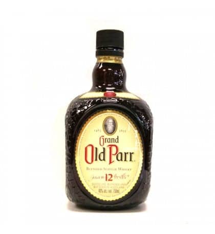 Old Parr 12 Year Old - Sendgifts.com