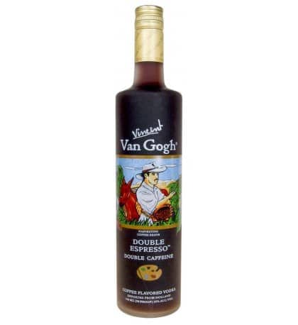 Vincent Van Gogh Double Espresso Vodka - Sendgifts.com