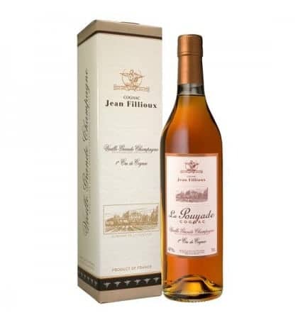 Jean Fillioux La Pouyade Vieille Grande Champagne 1ER Cru De Cognac - Sendgifts.com