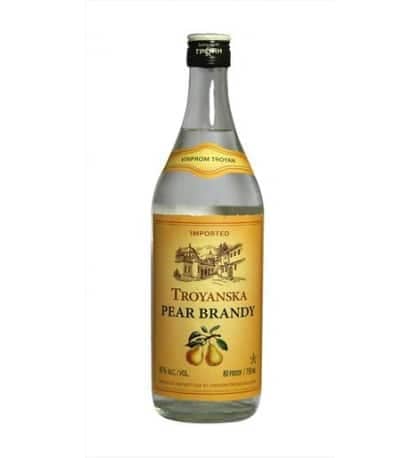 Troyanska Pear Brandy - Sendgifts.com