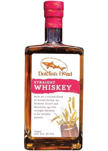 dogfish head straight whiskey 11