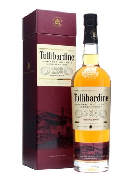 tullibardine 228 burgundy cask finish single malt scotch 11