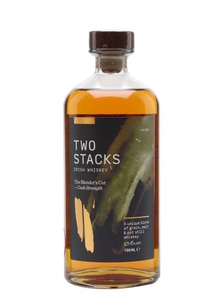 two stacks cask strength blended irish whiskey 11
