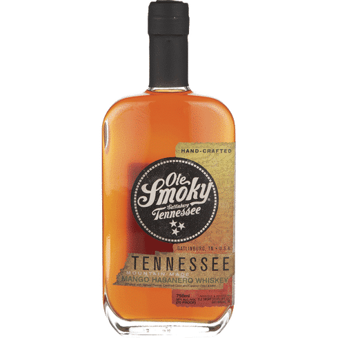 Ole Smoky Mango Habanero Flavored Tennessee Whiskey 750 ml - Sendgifts.com