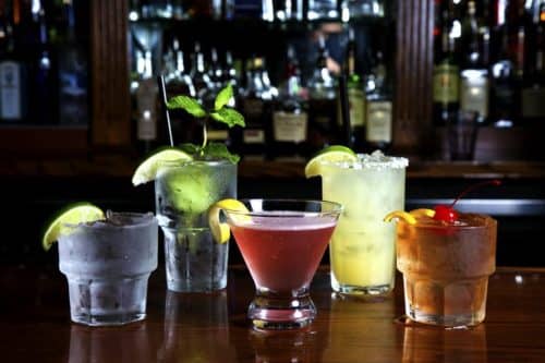 cocktails, The best cocktails for a night event