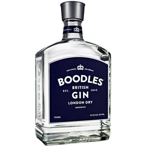 Boodles British London Dry Gin 750ml