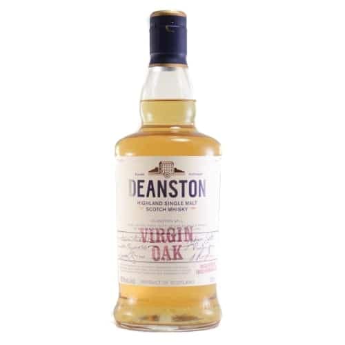Deanston Virgin Oak UnChill Filtered Highland Single Malt Scotch 750ml